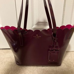 Kate Spade Scallop Design Bag